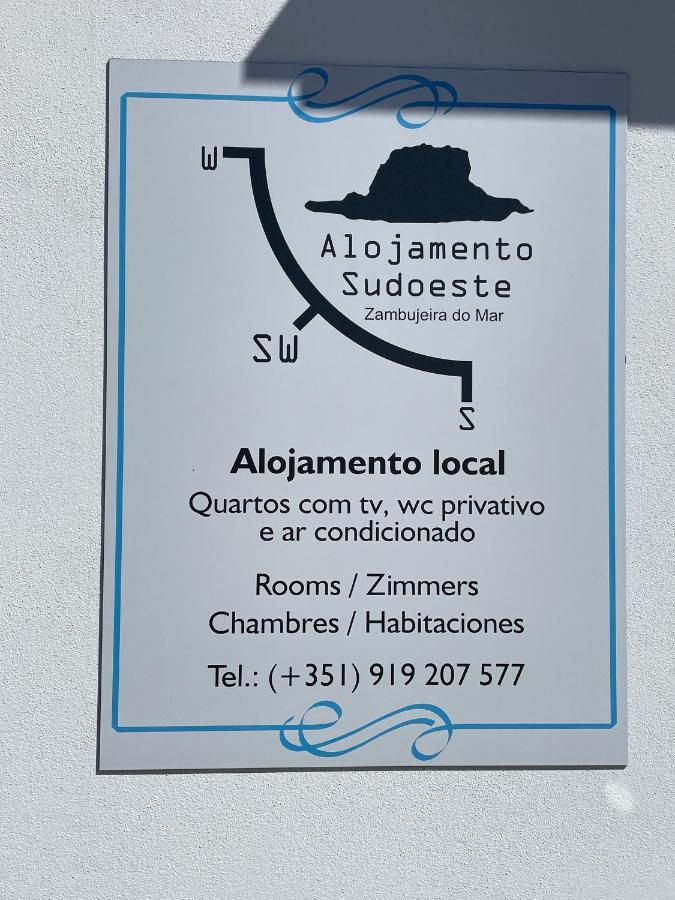 Hotel Alojamento Sudoeste Zambujeira do Mar Zewnętrze zdjęcie